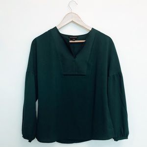 Green Blouse
